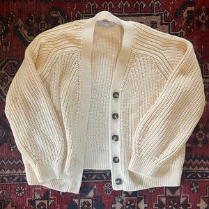 Everlane XL cardigan